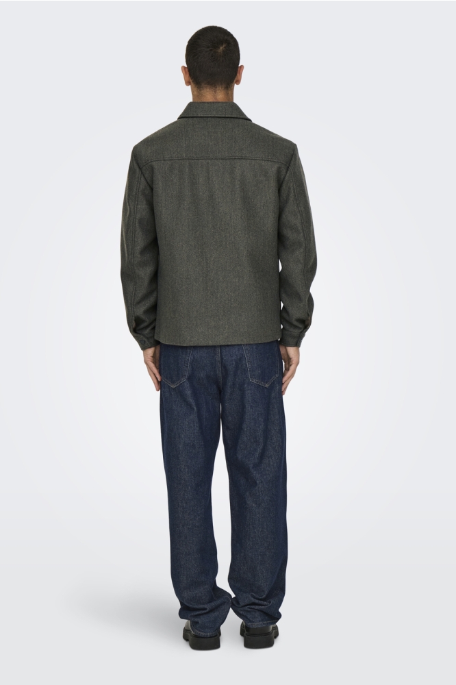ONSCONNOR JACKET OTW 22025735 Bungee Cord